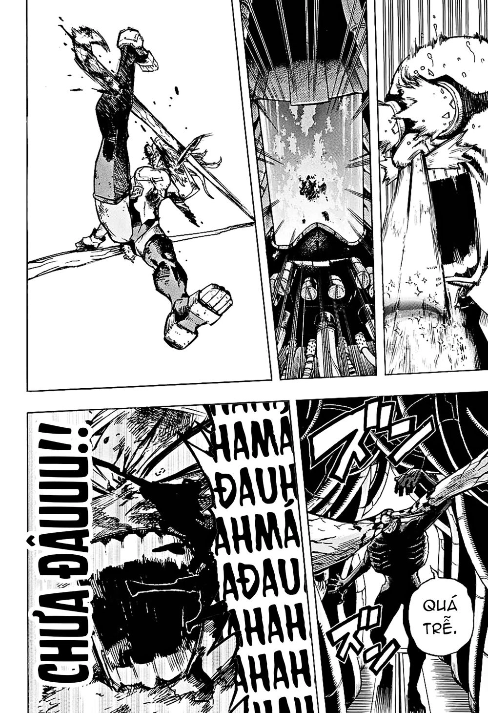 Học Viện Anh Hùng Chapter 267 - 18