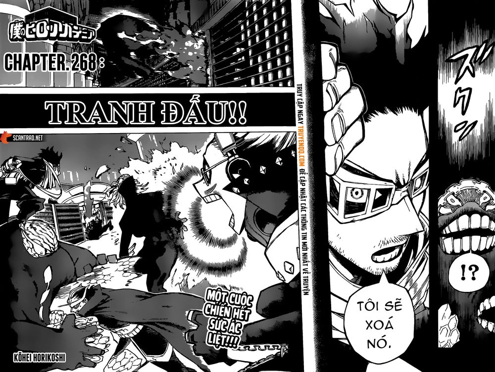 Học Viện Anh Hùng Chapter 268 - 3