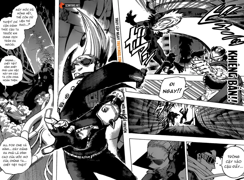 Học Viện Anh Hùng Chapter 269 - 7