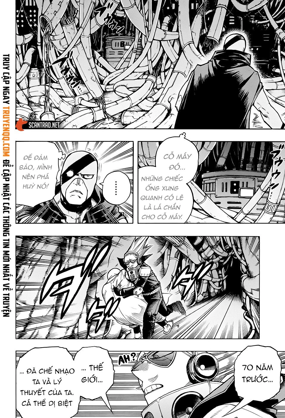 Học Viện Anh Hùng Chapter 270 - 3