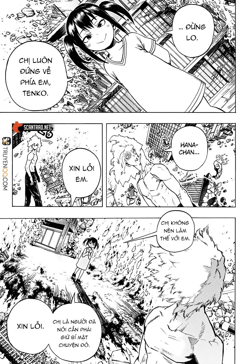 Học Viện Anh Hùng Chapter 270 - 9