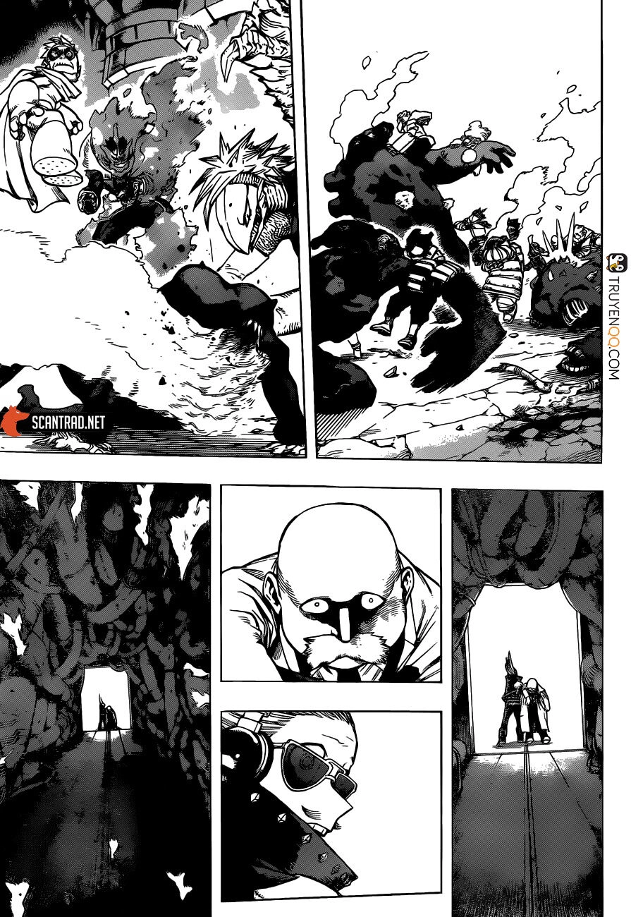 Học Viện Anh Hùng Chapter 272 - 8