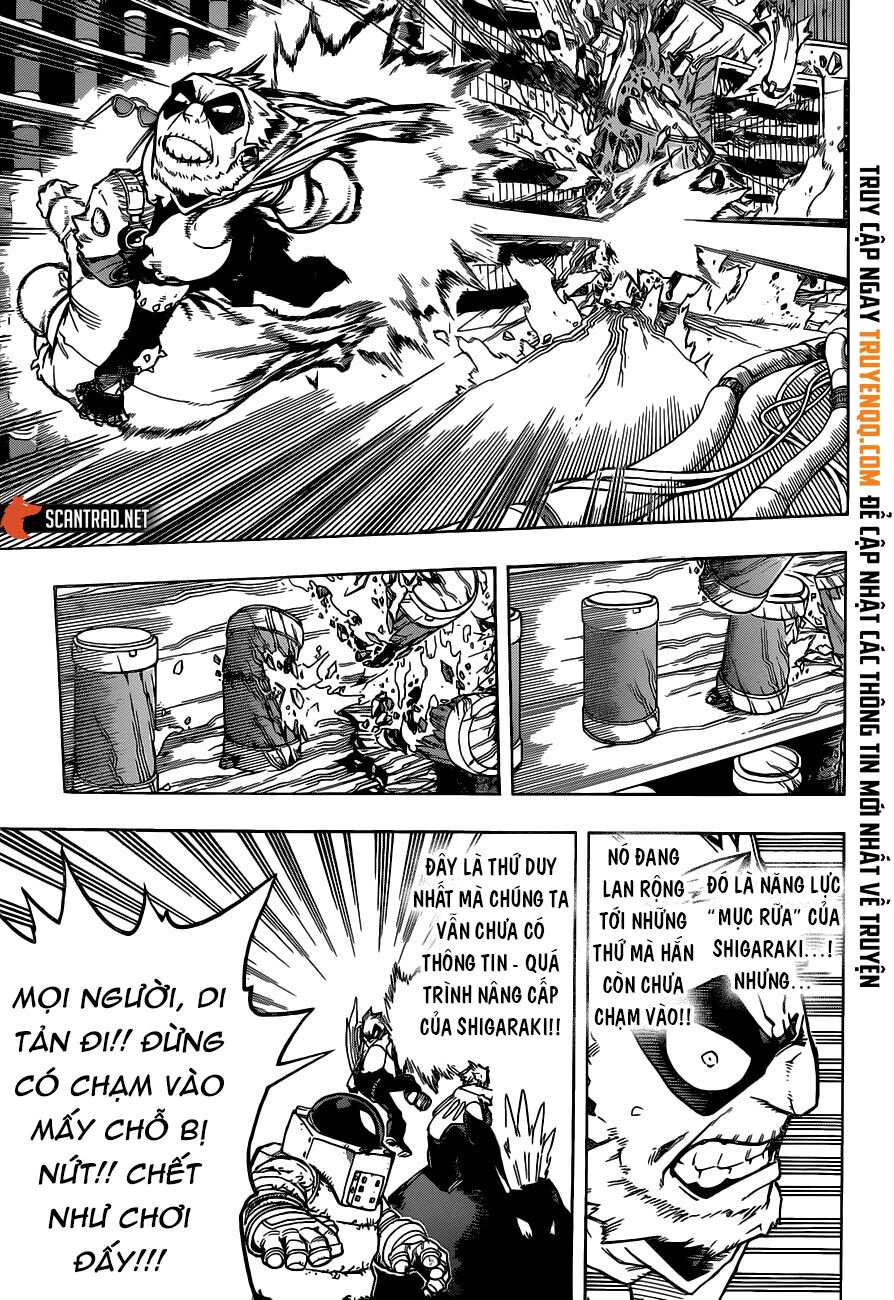 Học Viện Anh Hùng Chapter 272 - 10