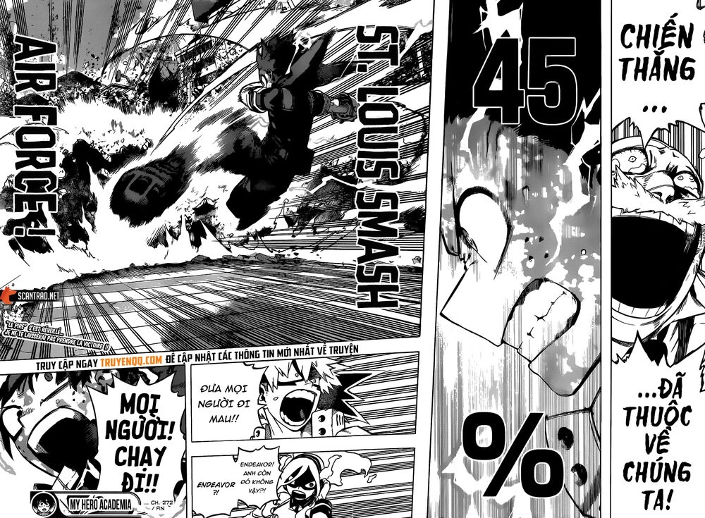 Học Viện Anh Hùng Chapter 272 - 18