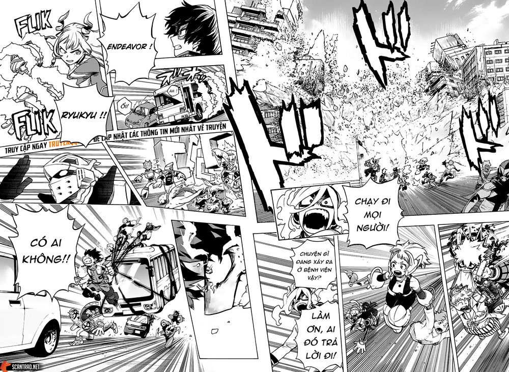 Học Viện Anh Hùng Chapter 273 - 5