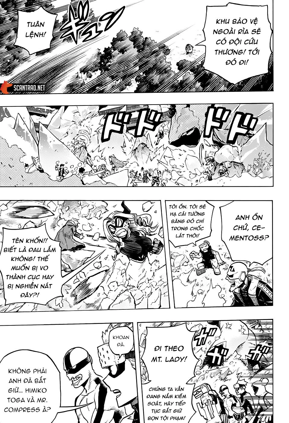 Học Viện Anh Hùng Chapter 273 - 12