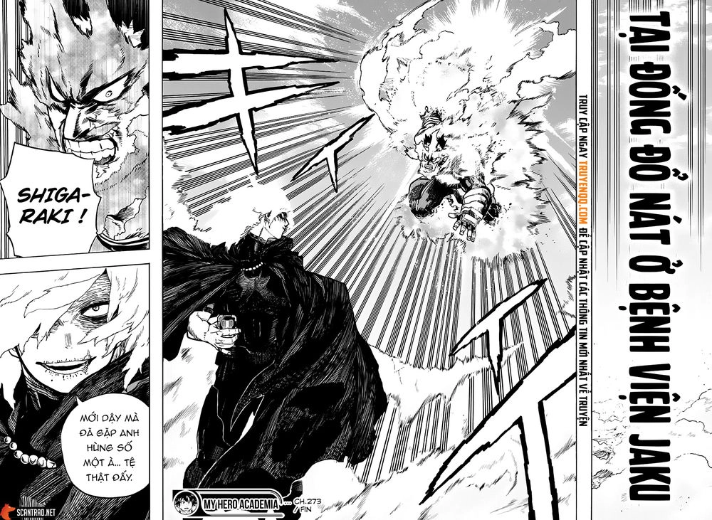 Học Viện Anh Hùng Chapter 273 - 17