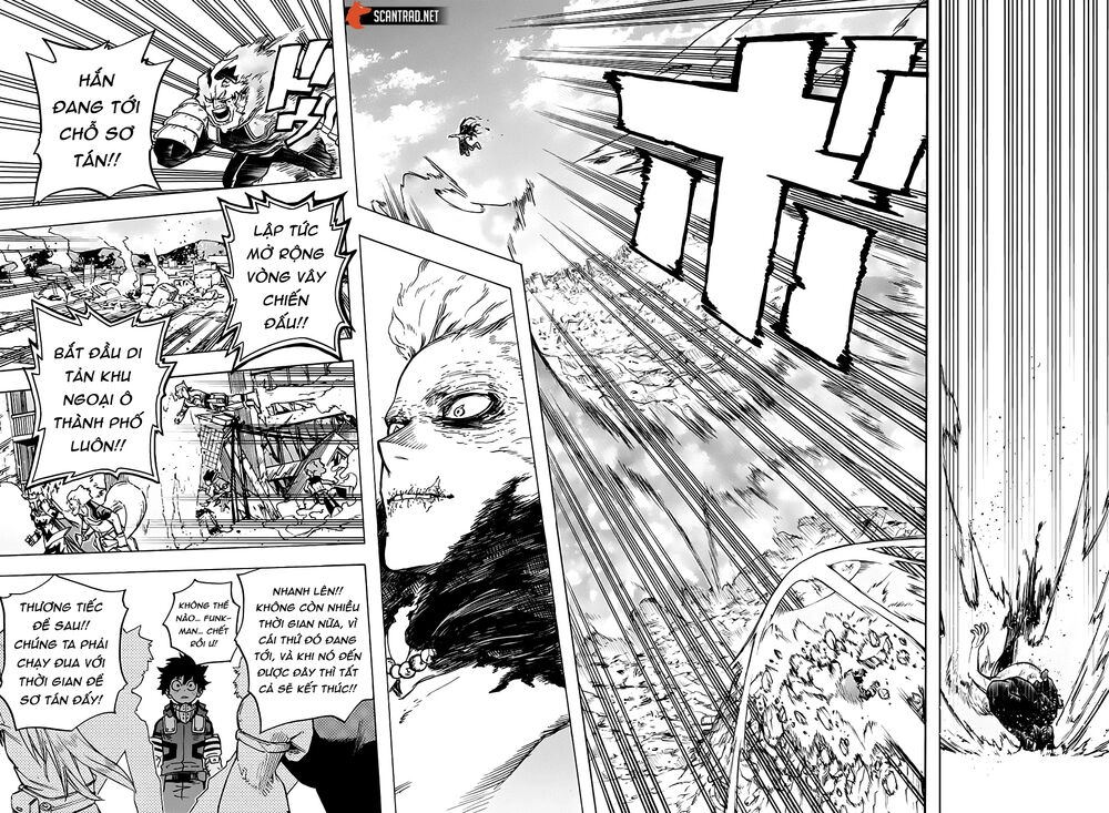 Học Viện Anh Hùng Chapter 274 - 15