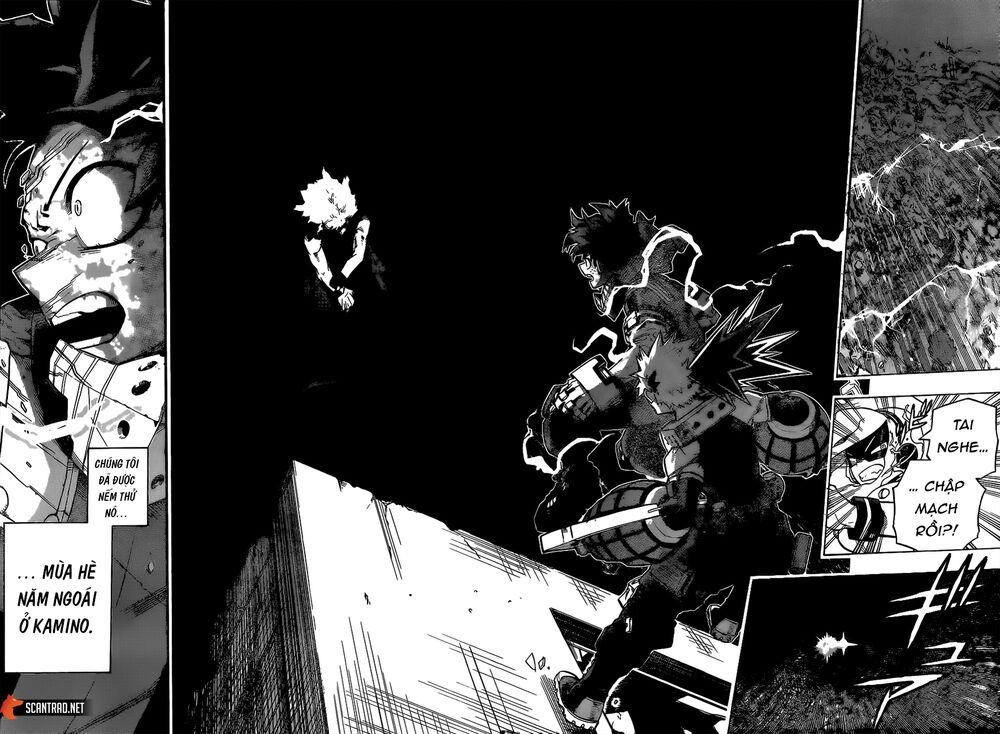 Học Viện Anh Hùng Chapter 275 - 13