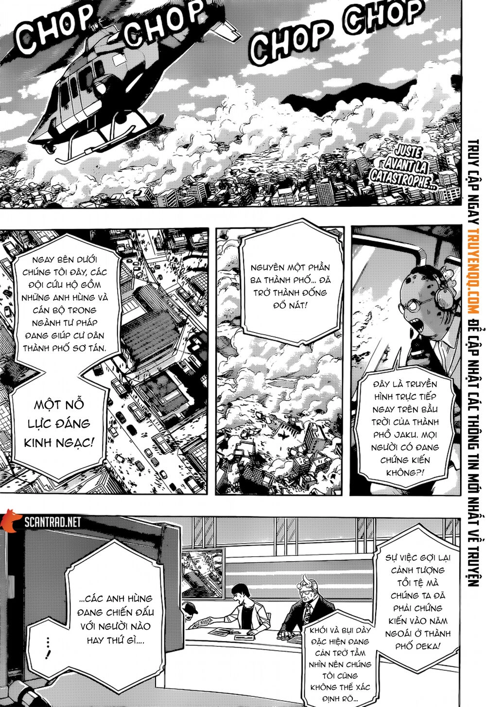 Học Viện Anh Hùng Chapter 276 - 2