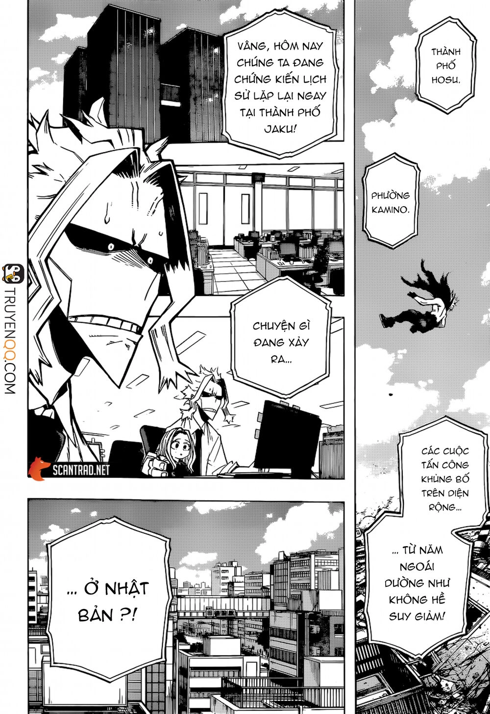 Học Viện Anh Hùng Chapter 276 - 3