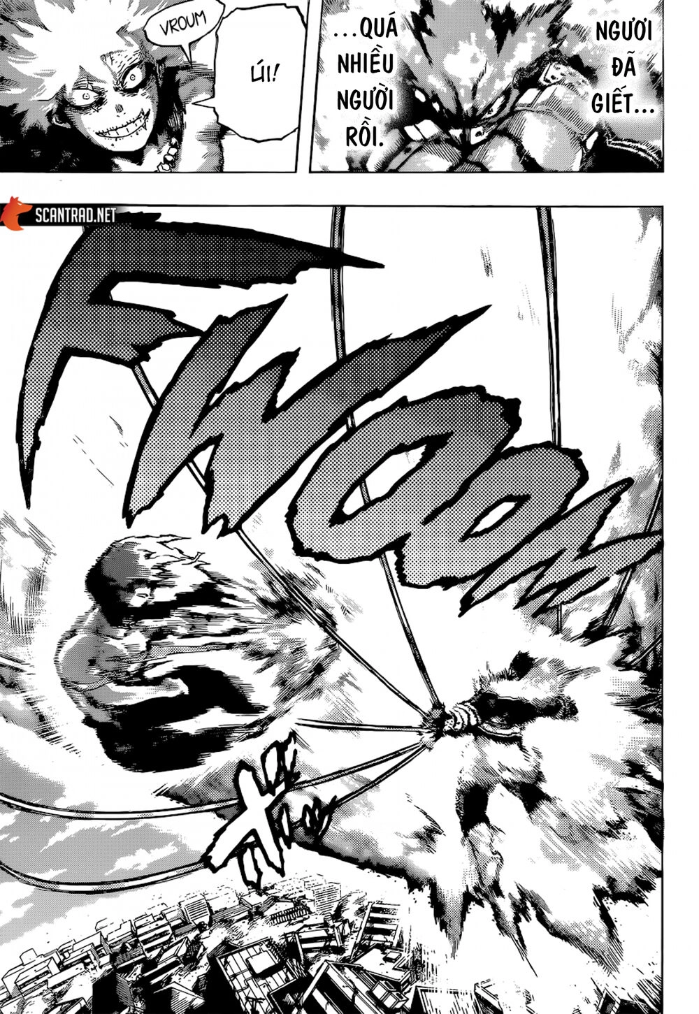 Học Viện Anh Hùng Chapter 276 - 8