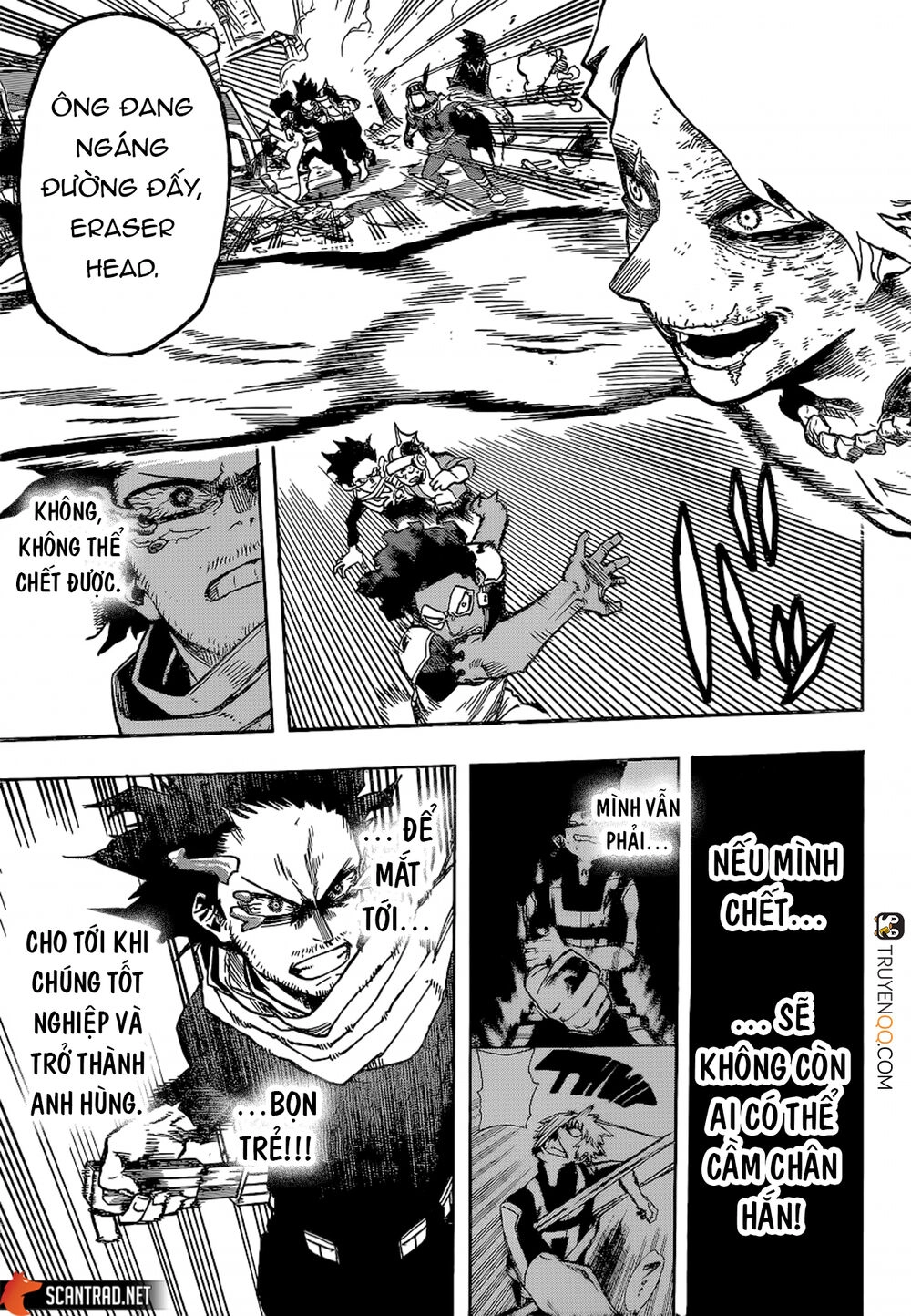 Học Viện Anh Hùng Chapter 276 - 17