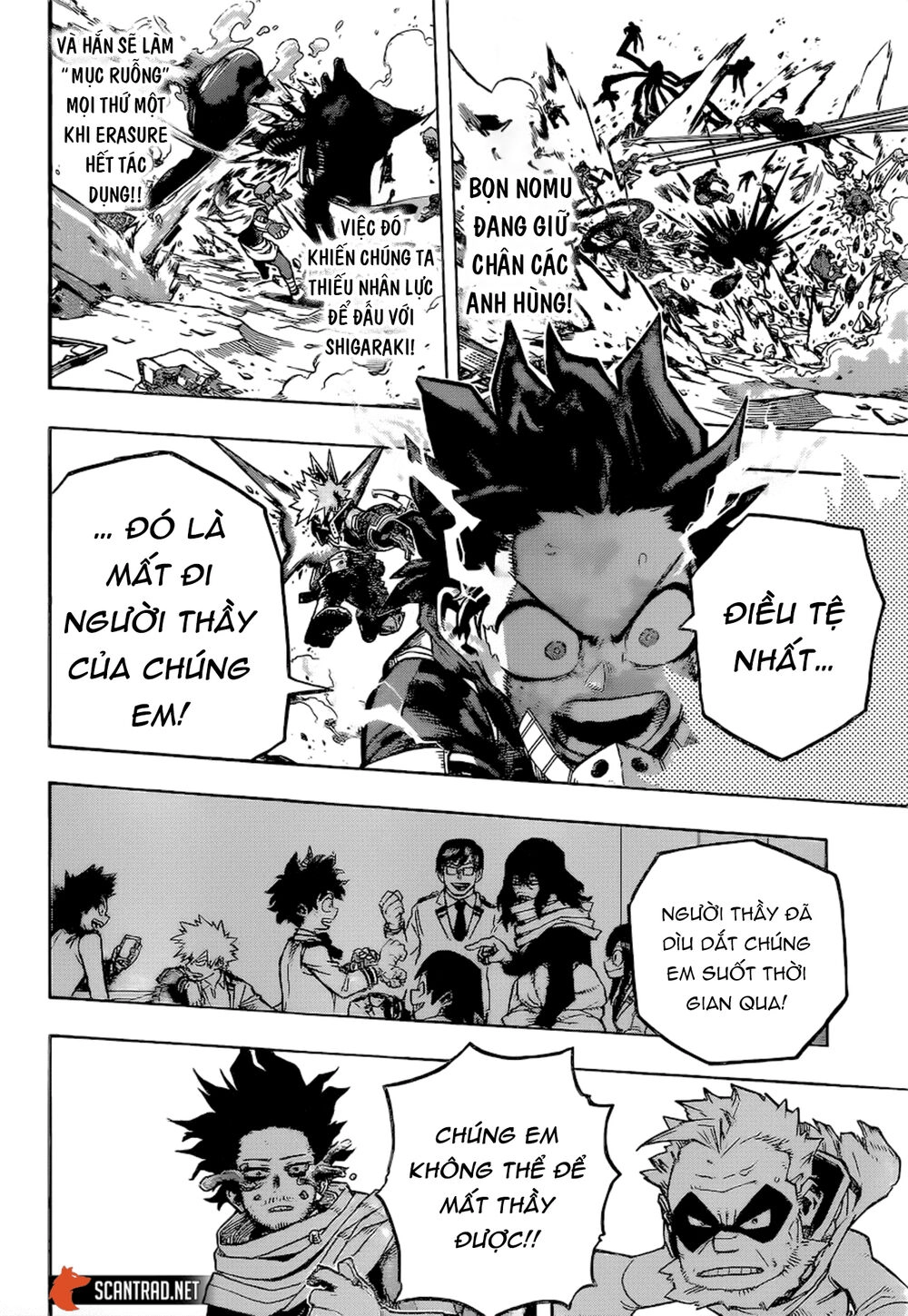 Học Viện Anh Hùng Chapter 277 - 3