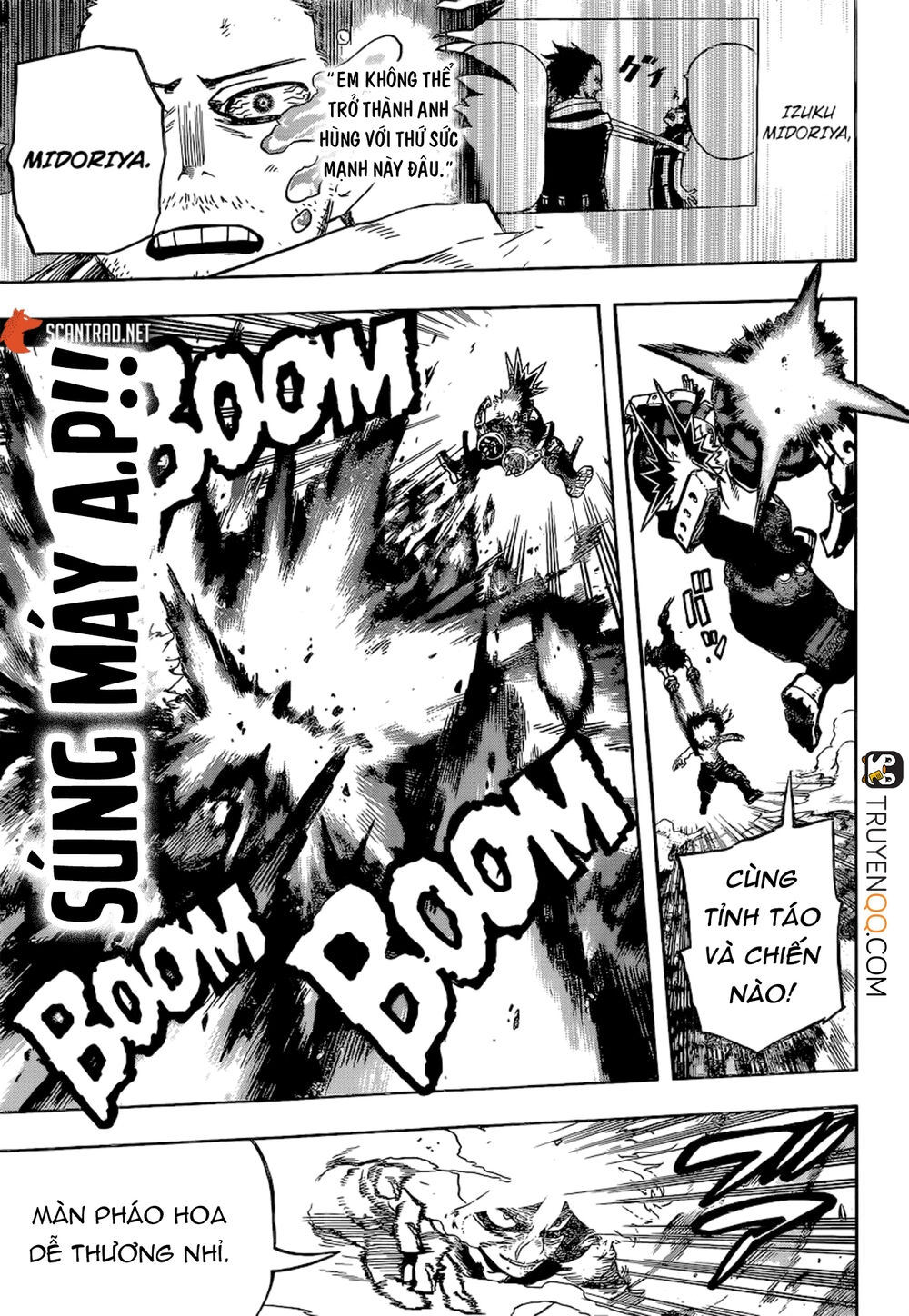 Học Viện Anh Hùng Chapter 277 - 4