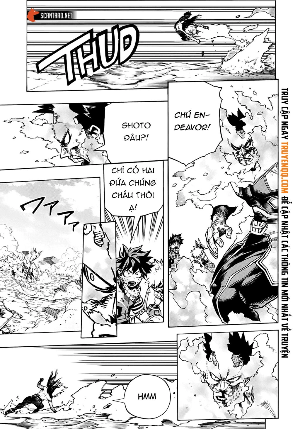 Học Viện Anh Hùng Chapter 277 - 6