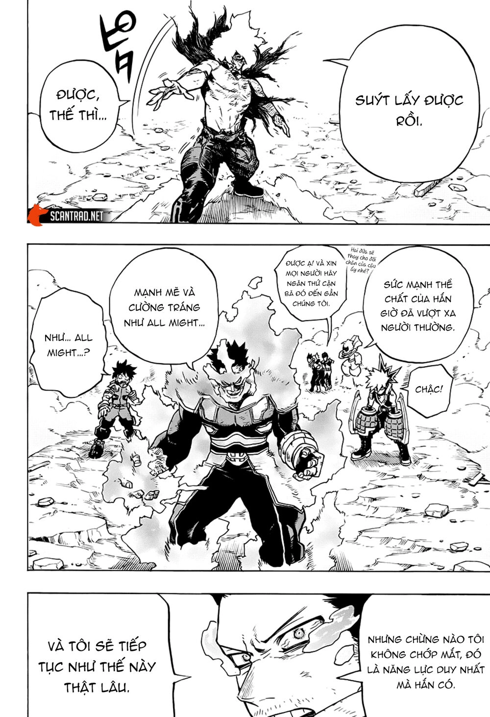 Học Viện Anh Hùng Chapter 277 - 7