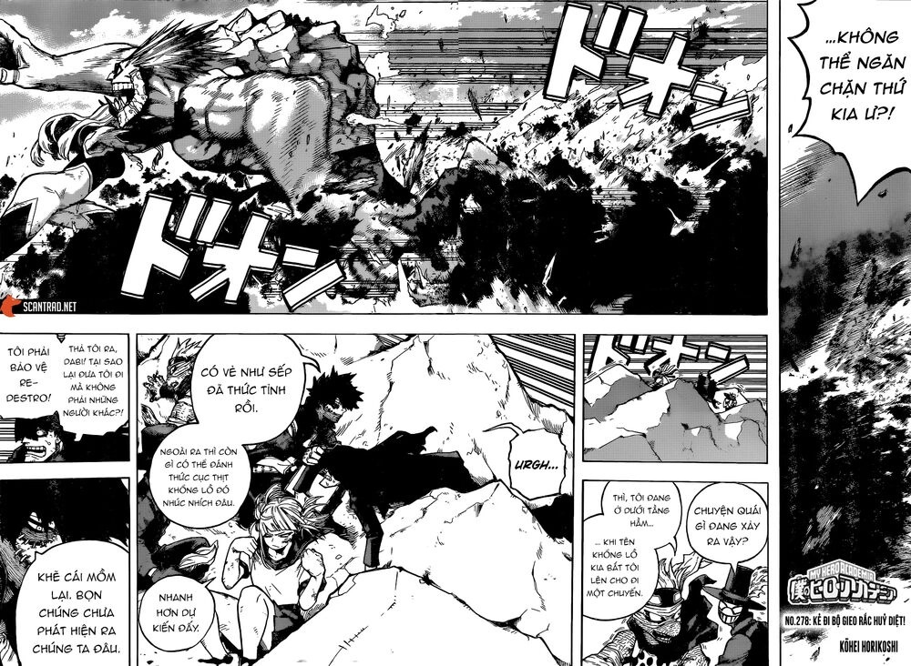 Học Viện Anh Hùng Chapter 278 - 3