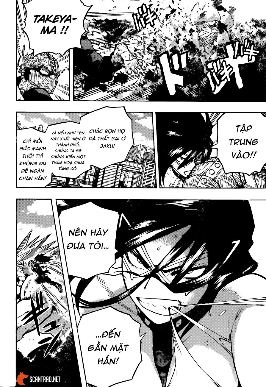 Học Viện Anh Hùng Chapter 278 - 9