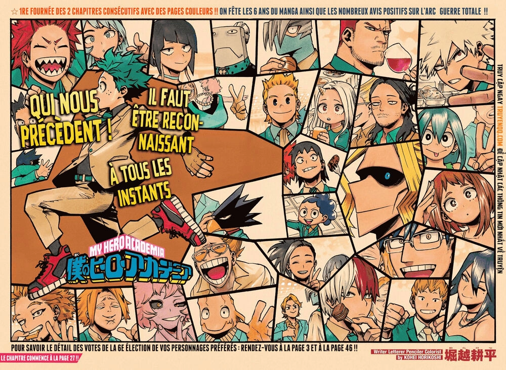 Học Viện Anh Hùng Chapter 279 - 3