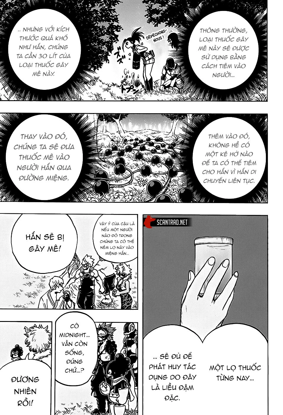 Học Viện Anh Hùng Chapter 279 - 6