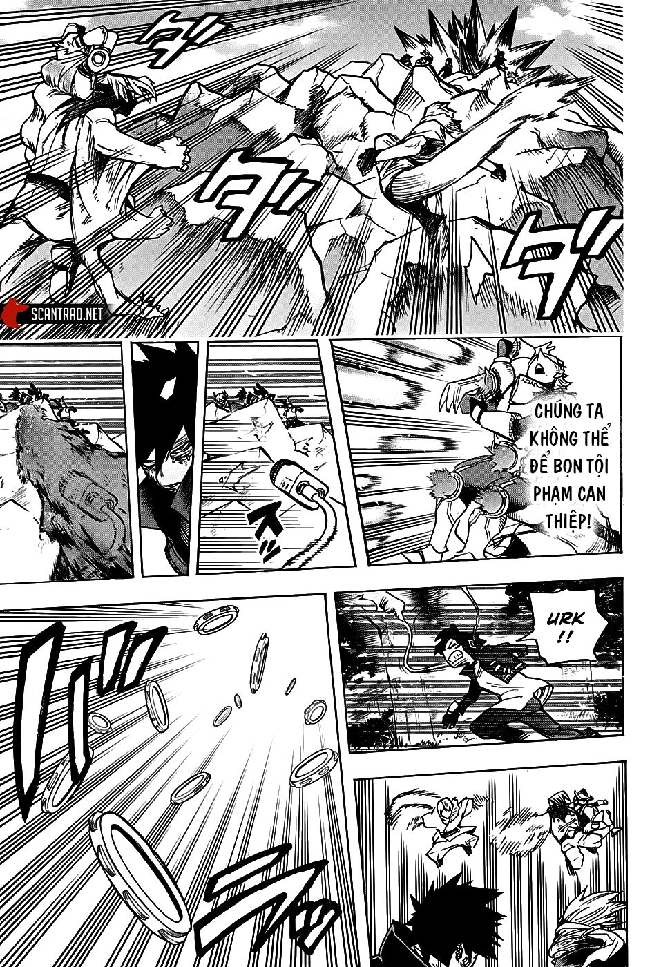 Học Viện Anh Hùng Chapter 279 - 12