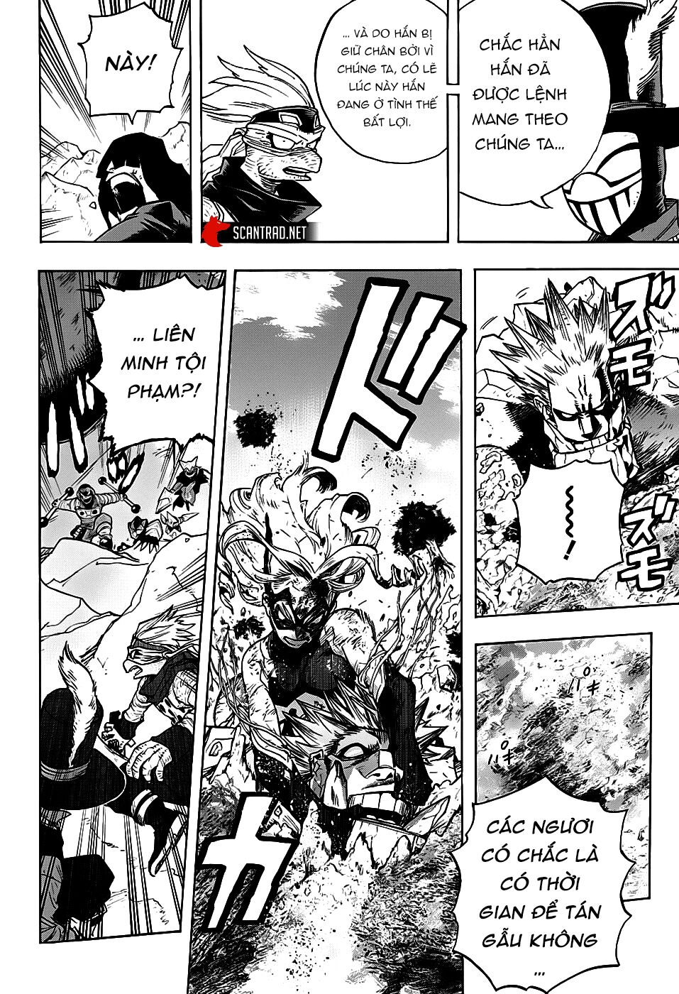 Học Viện Anh Hùng Chapter 279 - 18