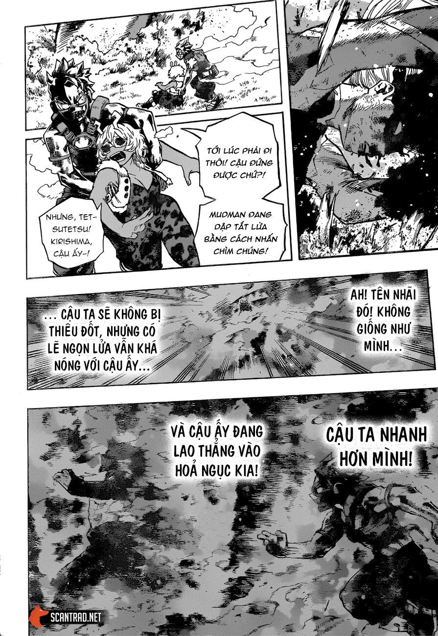 Học Viện Anh Hùng Chapter 280 - 11