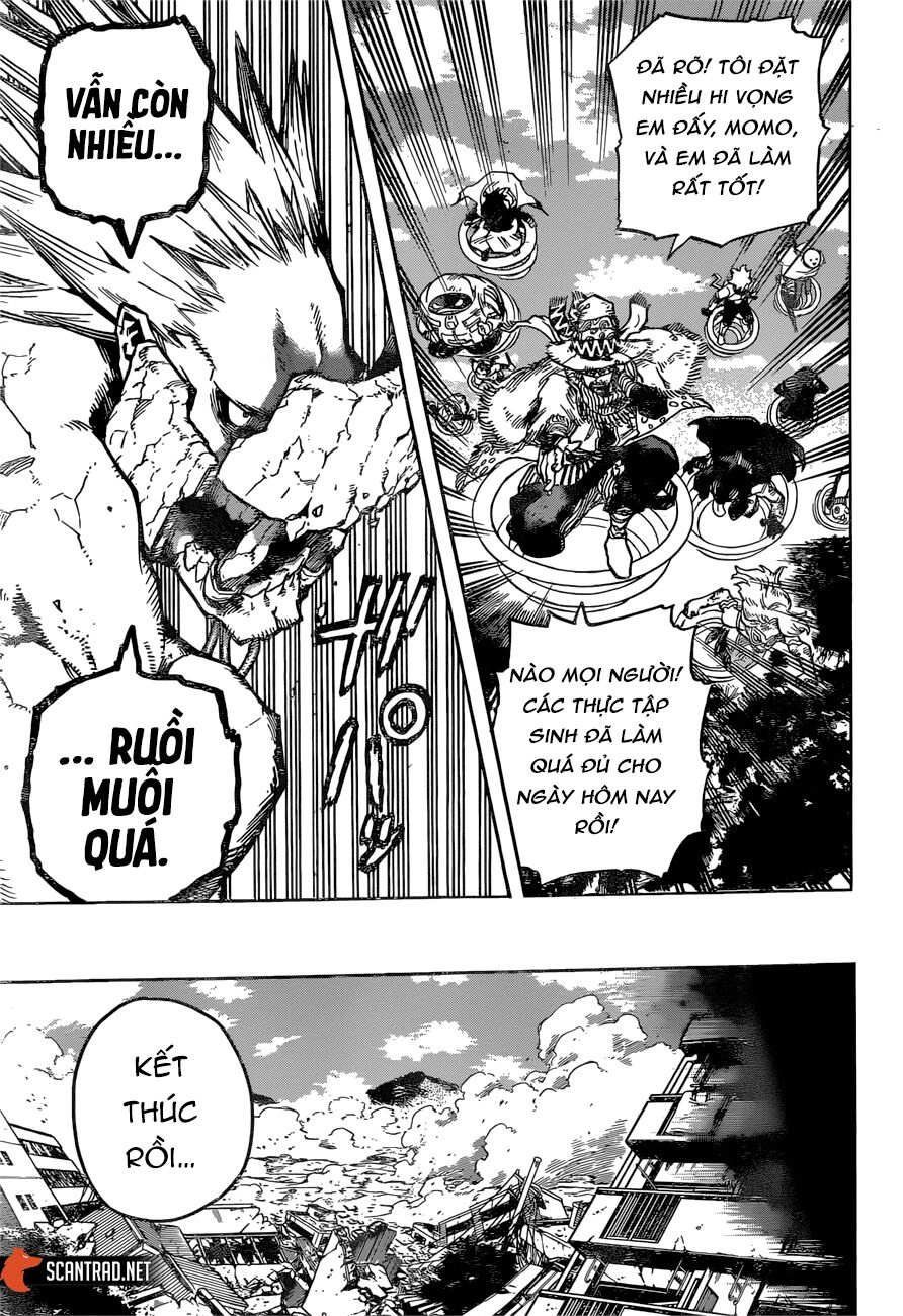 Học Viện Anh Hùng Chapter 280 - 17