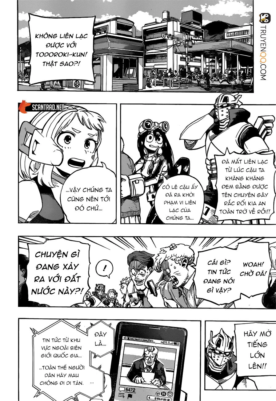 Học Viện Anh Hùng Chapter 282 - 14