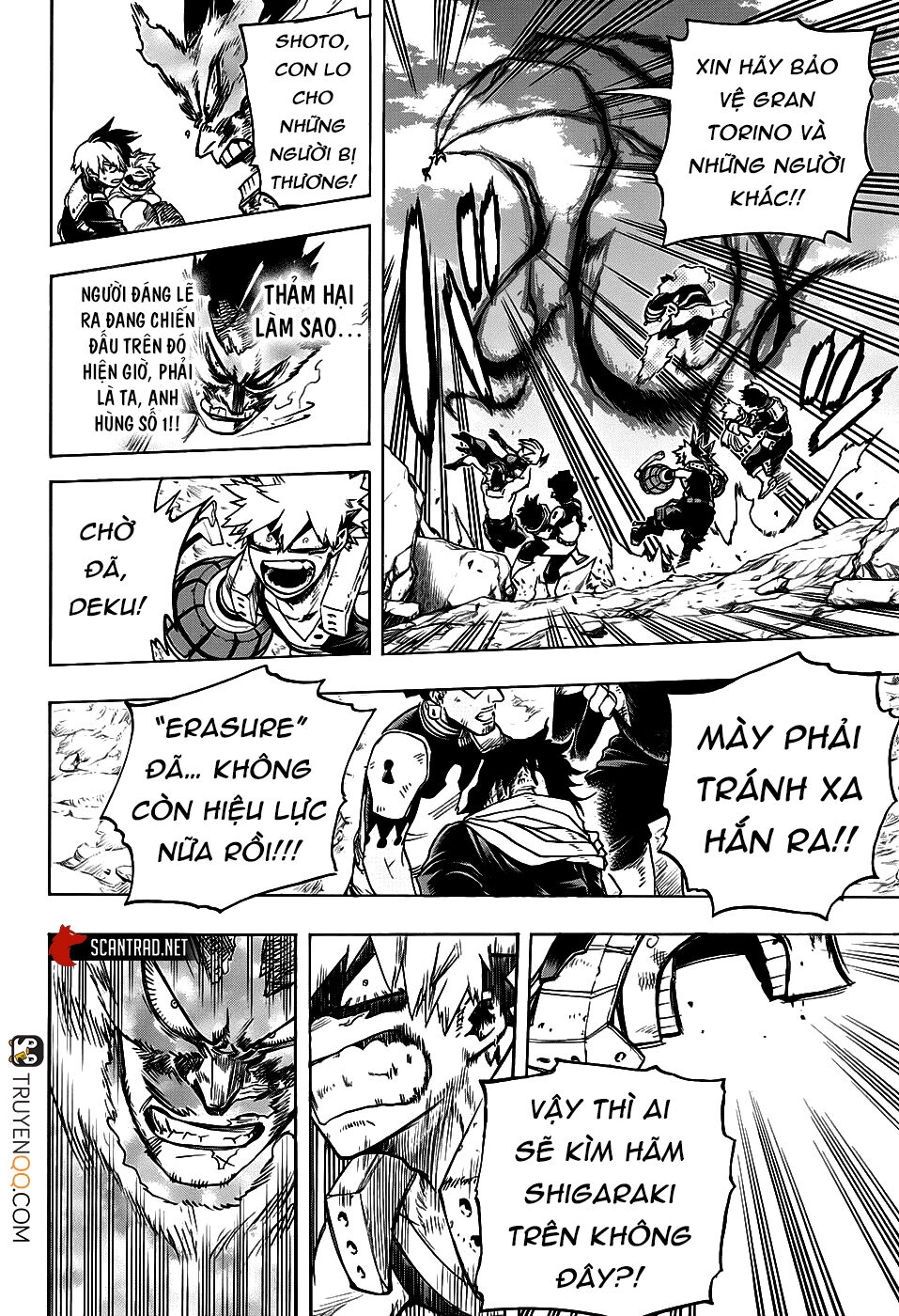 Học Viện Anh Hùng Chapter 284 - 3