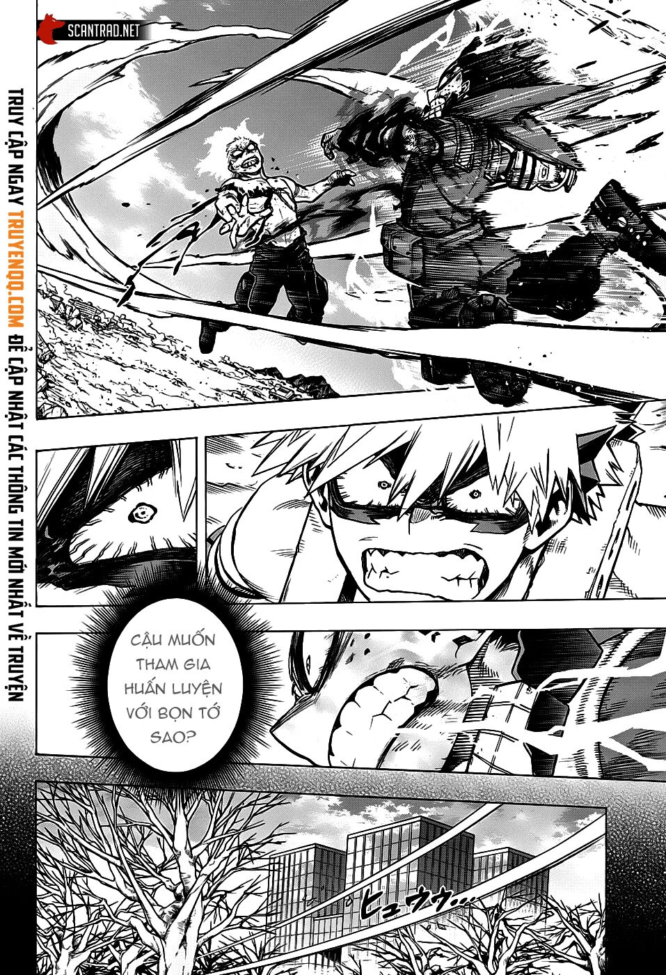 Học Viện Anh Hùng Chapter 284 - 5