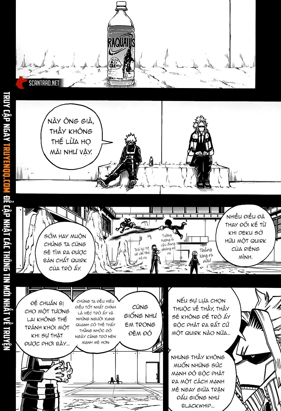 Học Viện Anh Hùng Chapter 284 - 9