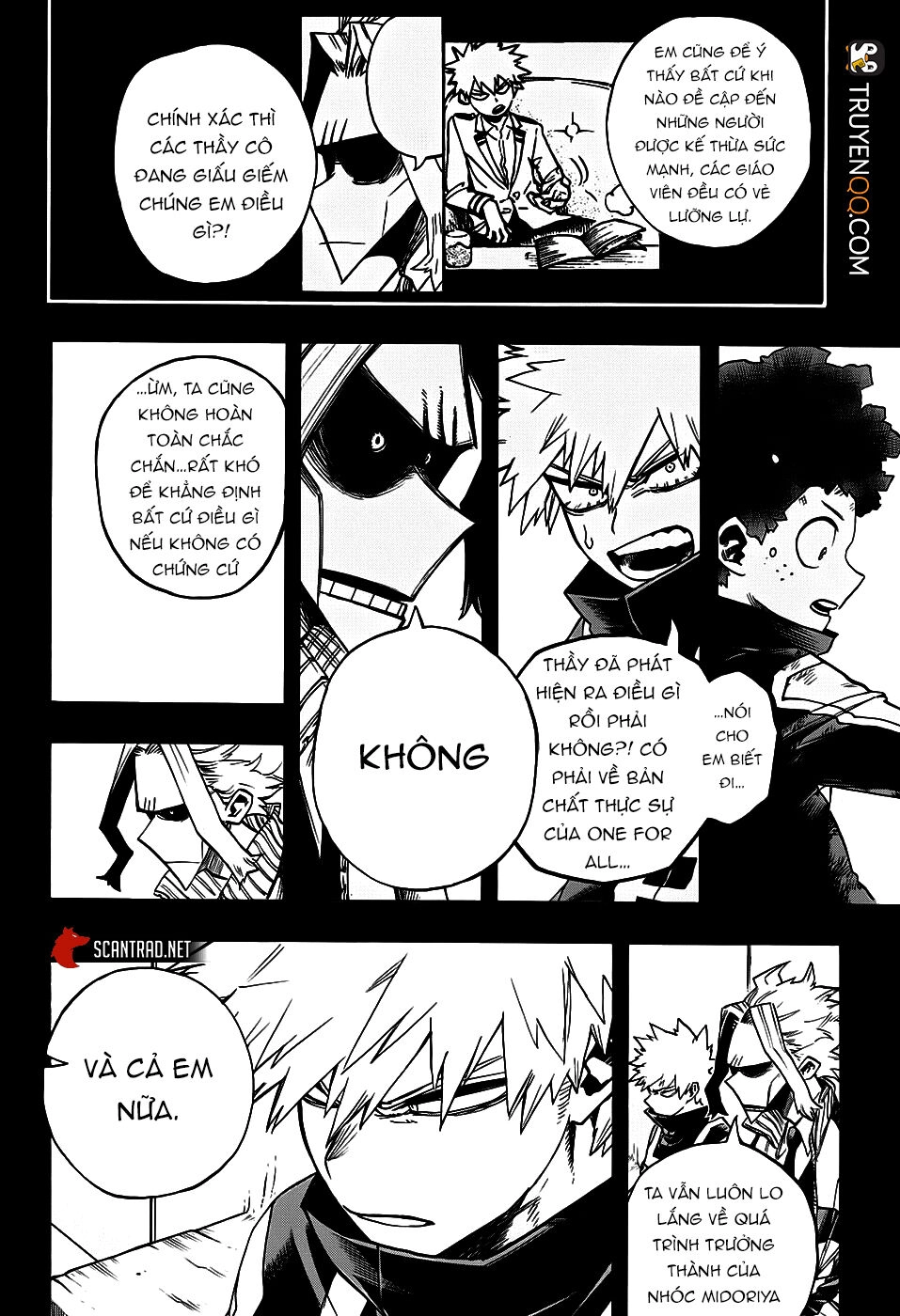 Học Viện Anh Hùng Chapter 284 - 11