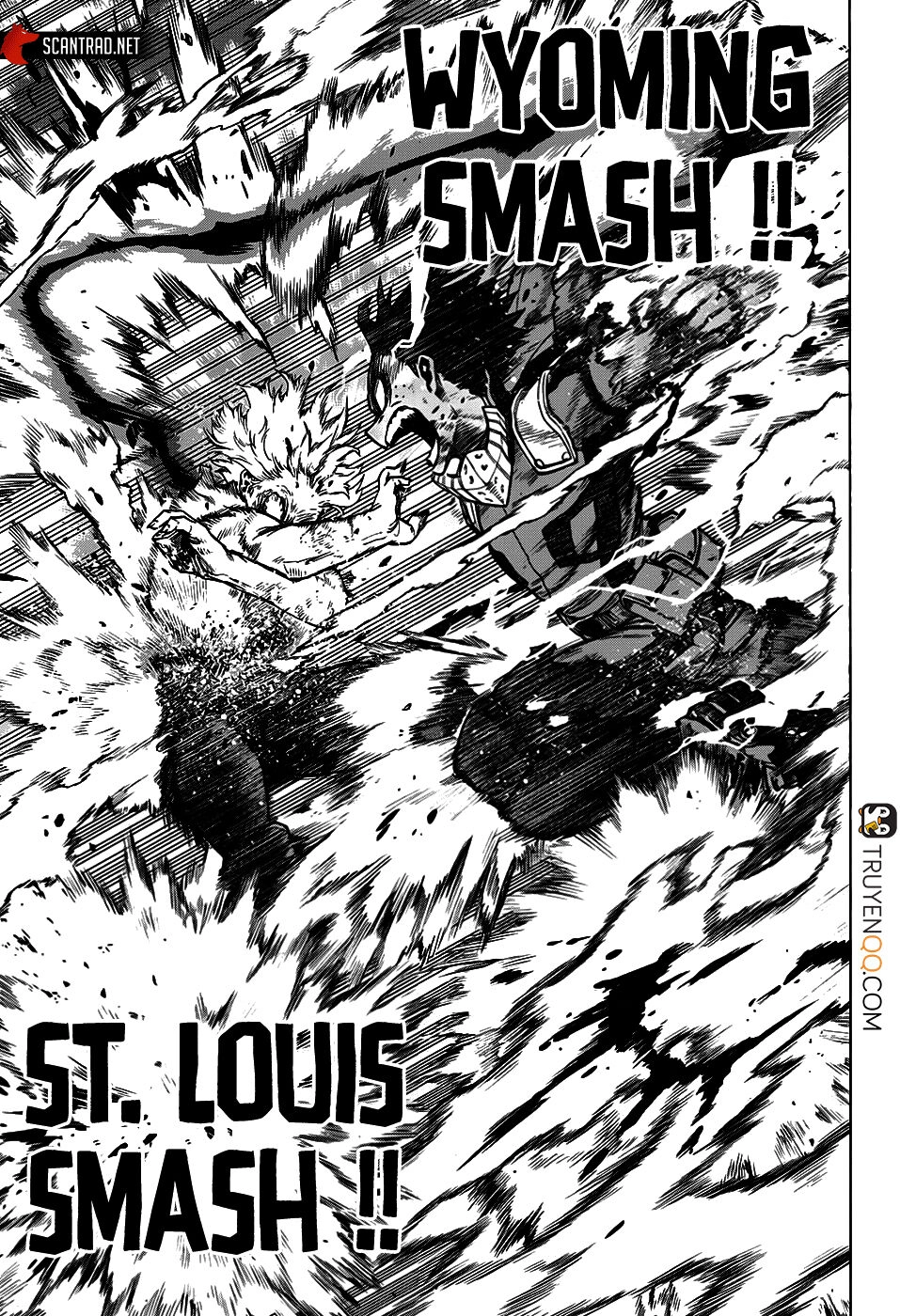 Học Viện Anh Hùng Chapter 285 - 4