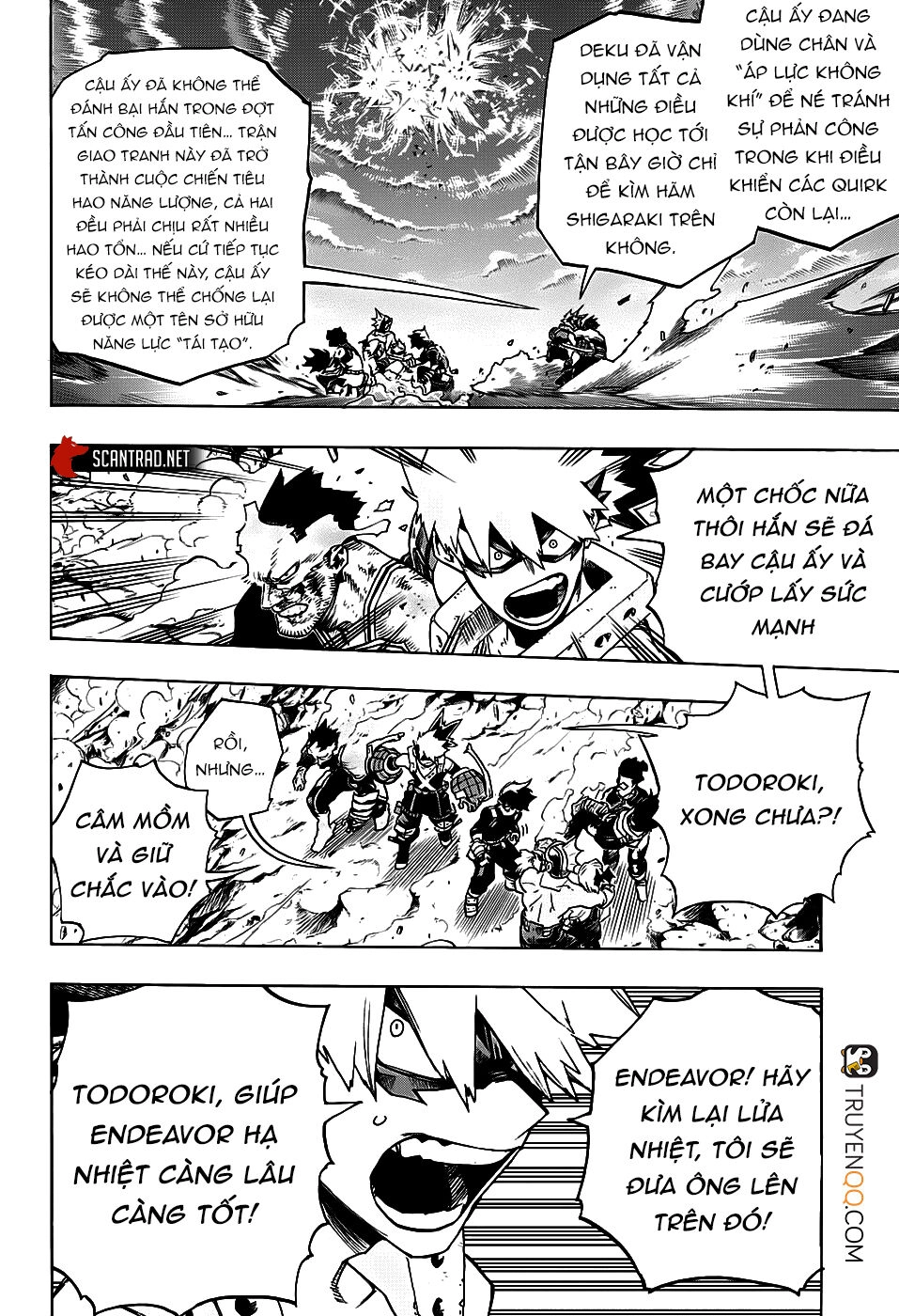 Học Viện Anh Hùng Chapter 285 - 7