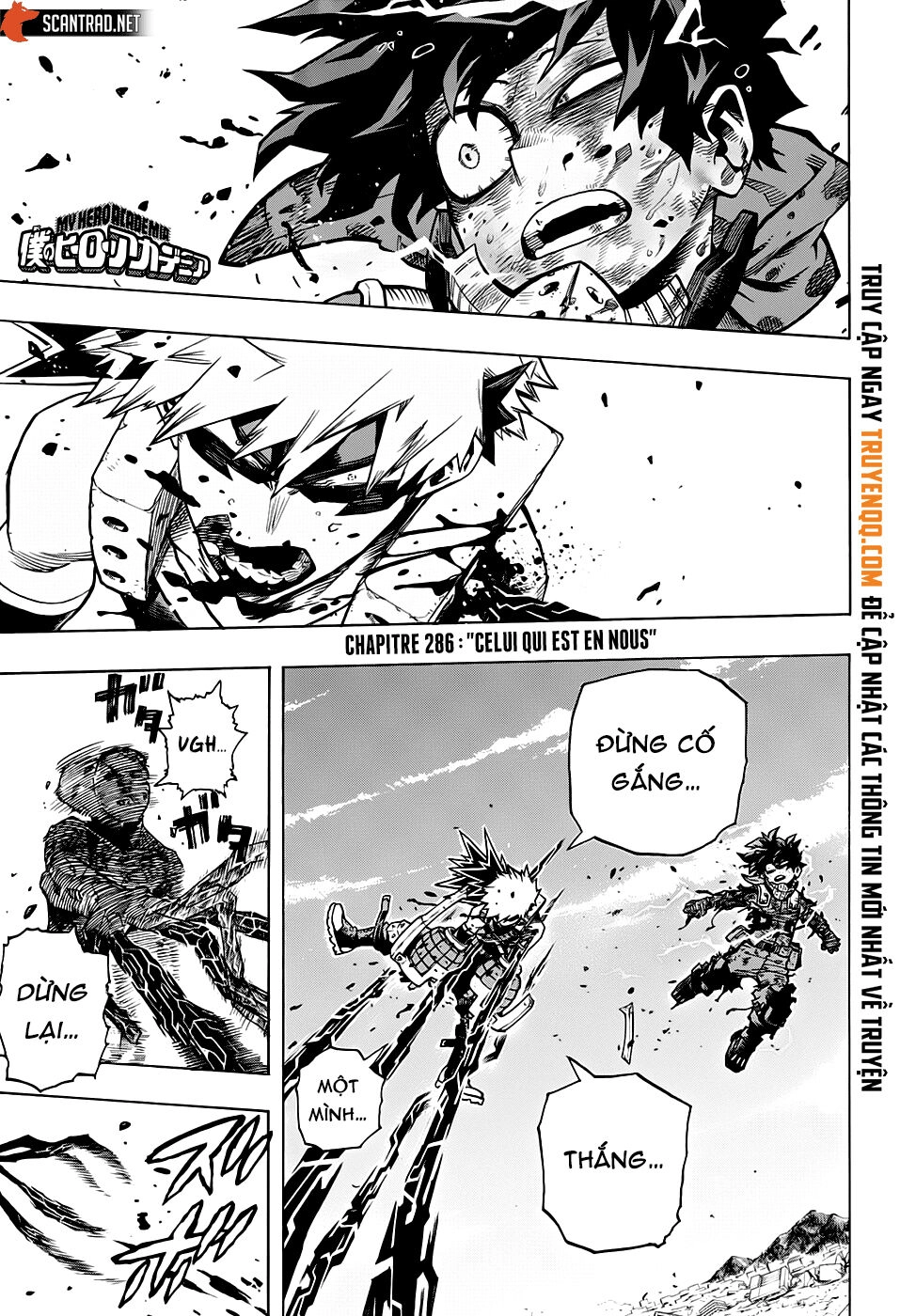 Học Viện Anh Hùng Chapter 286 - 2