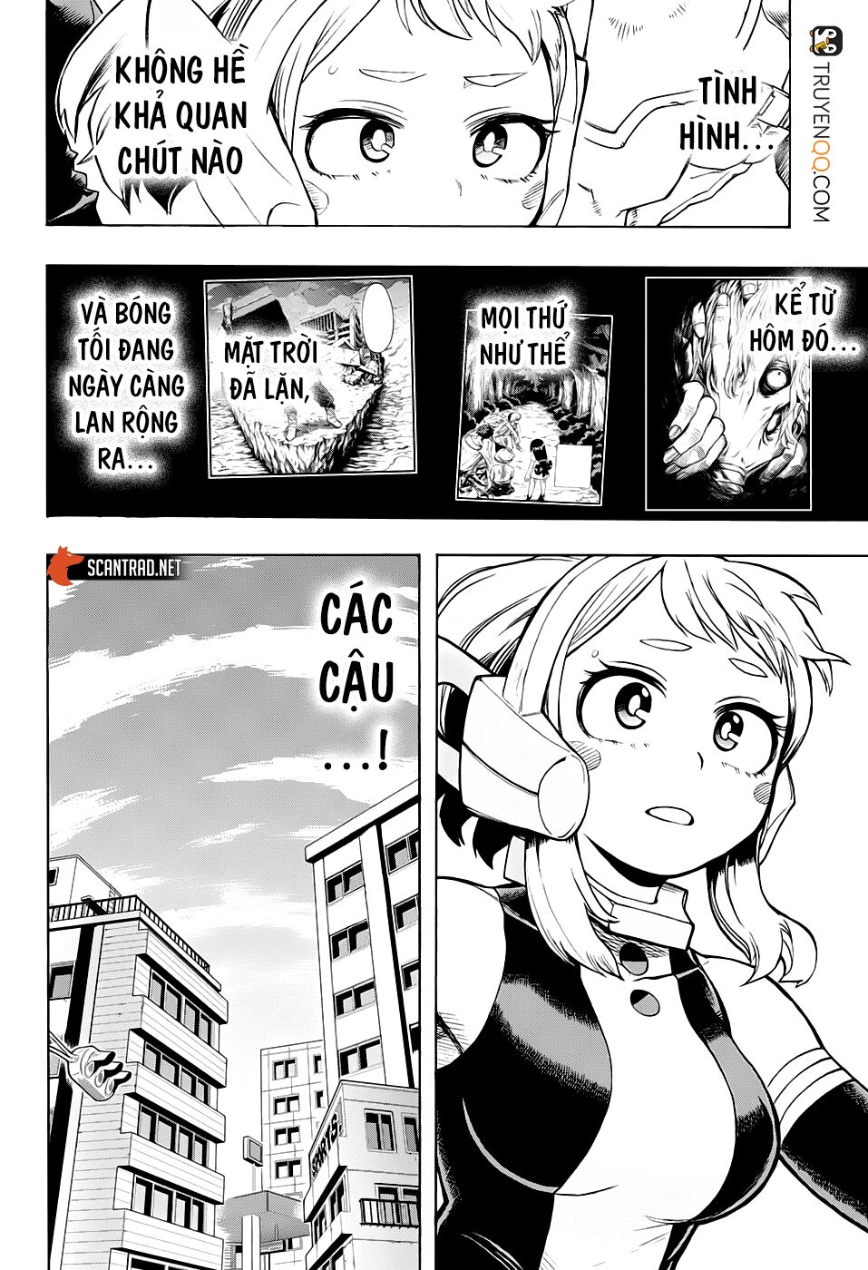 Học Viện Anh Hùng Chapter 286 - 10