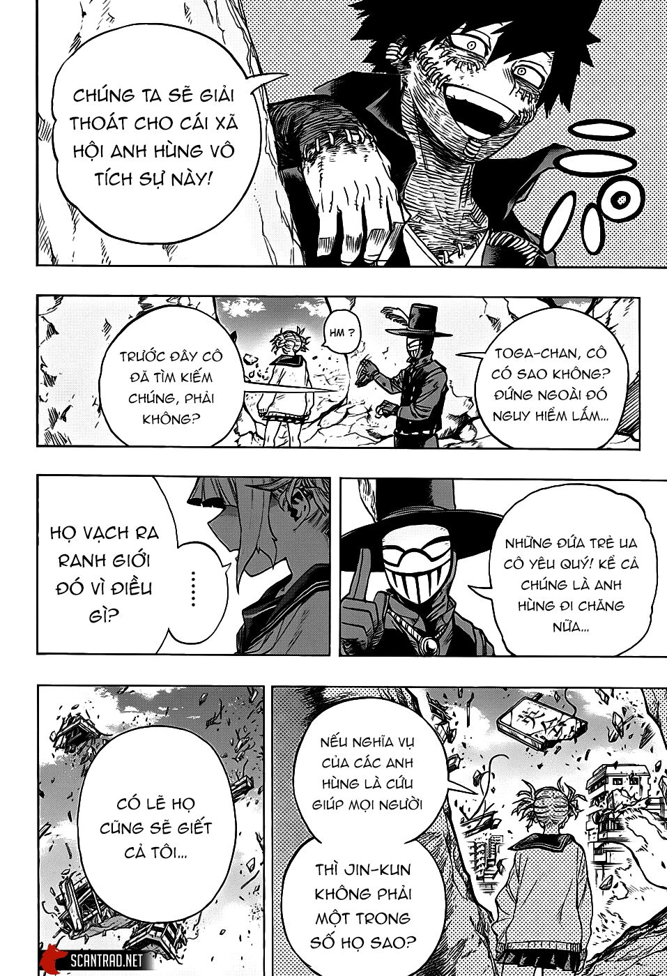 Học Viện Anh Hùng Chapter 287 - 15