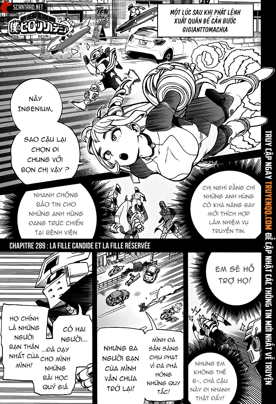 Học Viện Anh Hùng Chapter 289 - 2