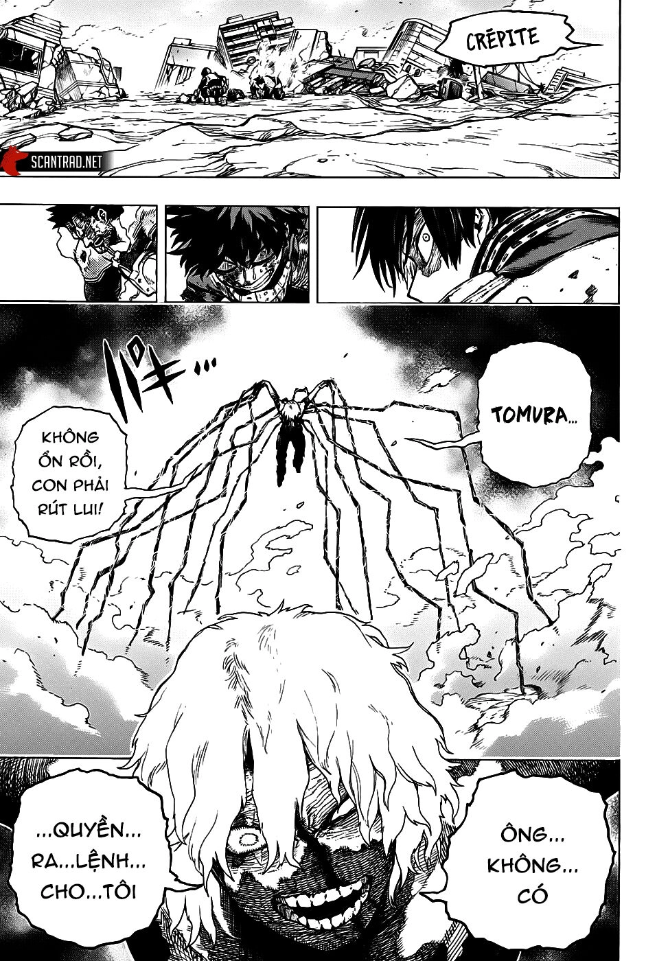 Học Viện Anh Hùng Chapter 289 - 4