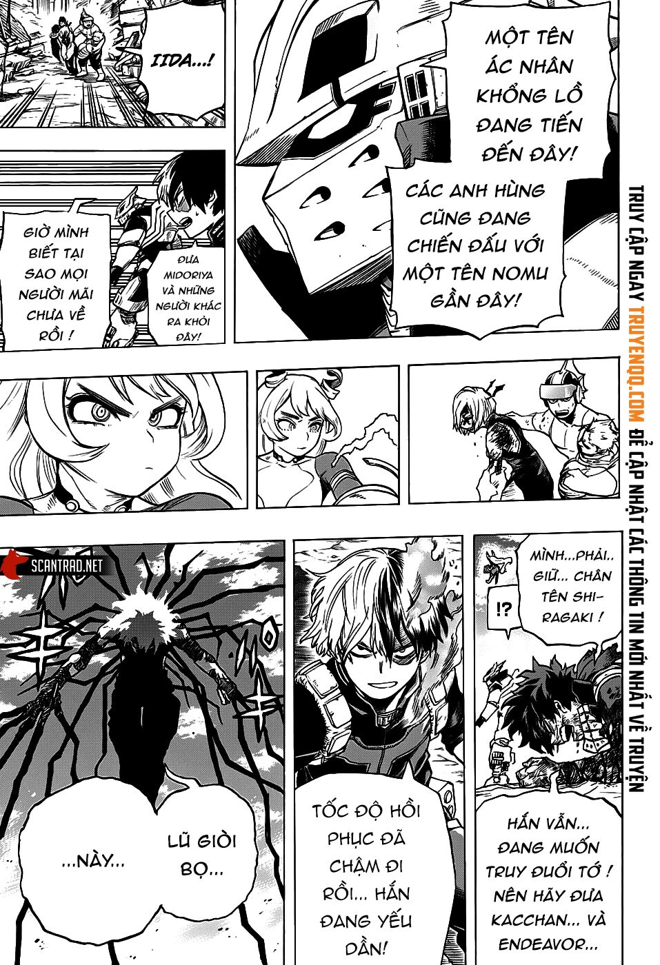 Học Viện Anh Hùng Chapter 289 - 6