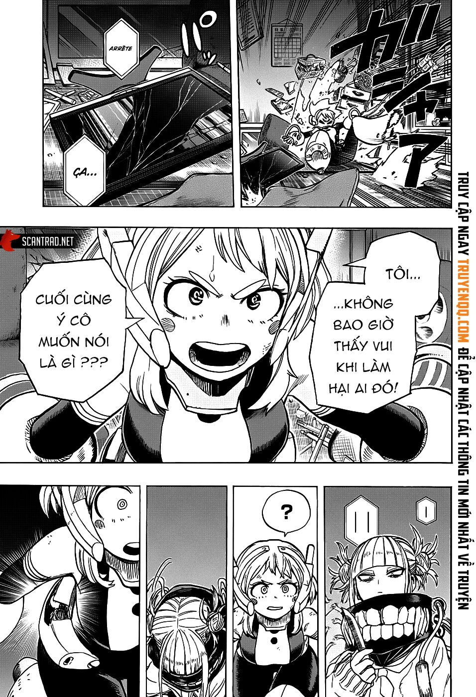 Học Viện Anh Hùng Chapter 289 - 10