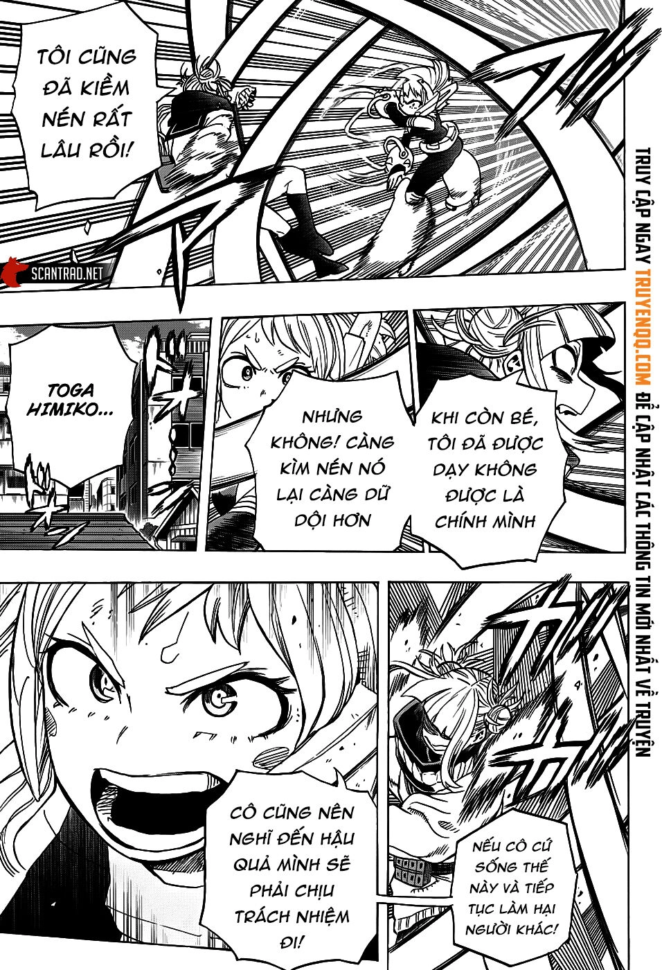 Học Viện Anh Hùng Chapter 289 - 14