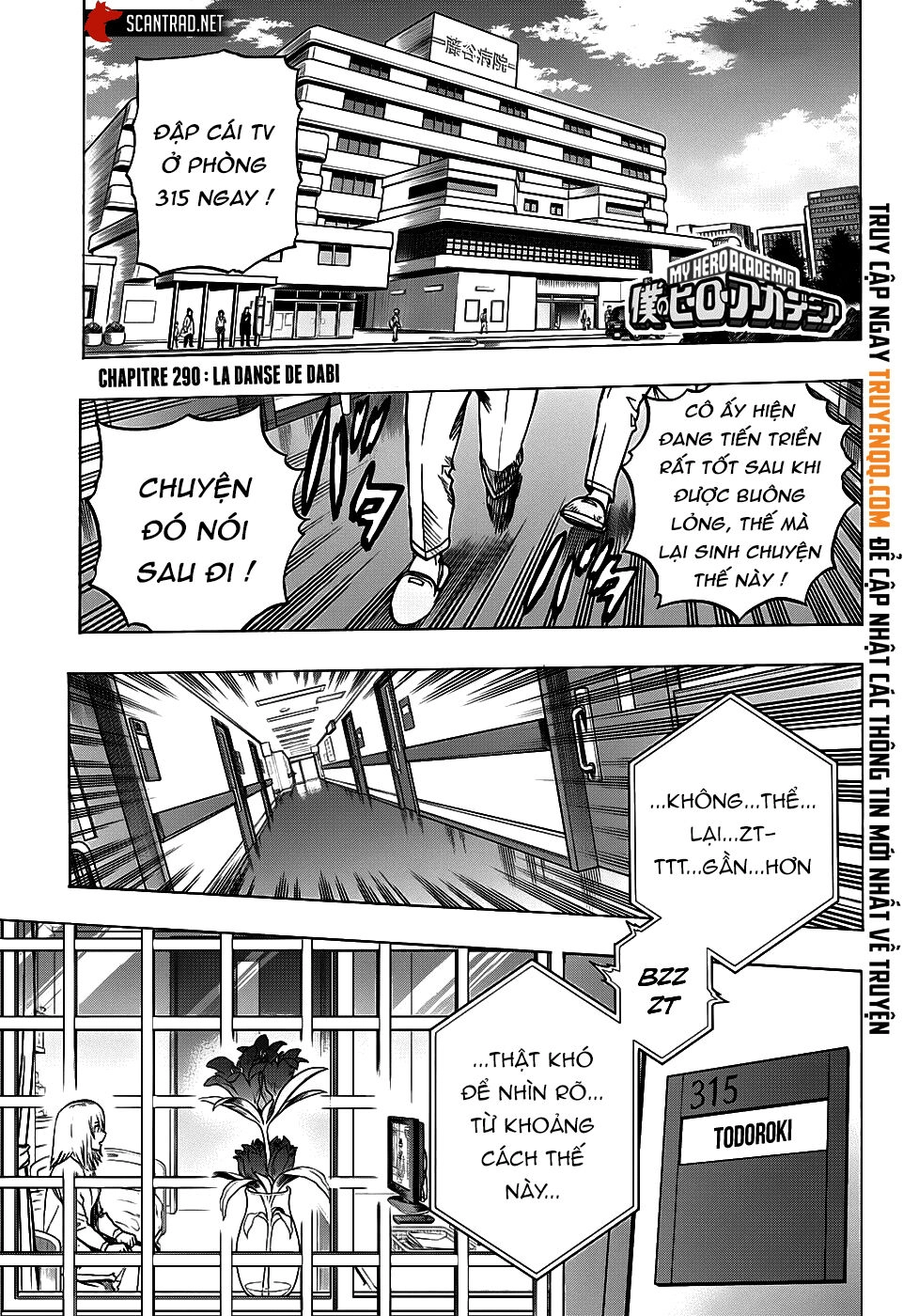 Học Viện Anh Hùng Chapter 290 - 2