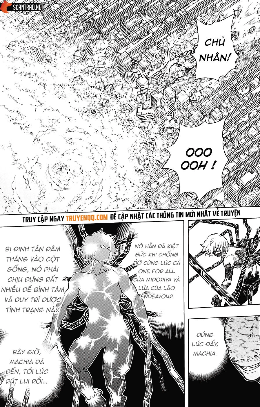 Học Viện Anh Hùng Chapter 290 - 4