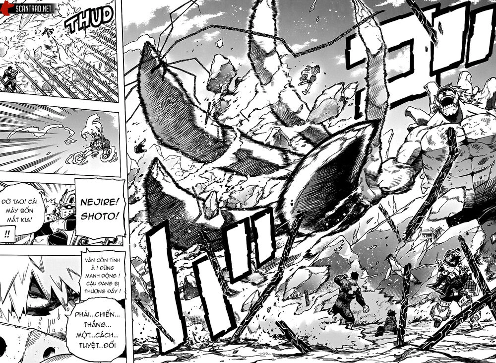 Học Viện Anh Hùng Chapter 290 - 7