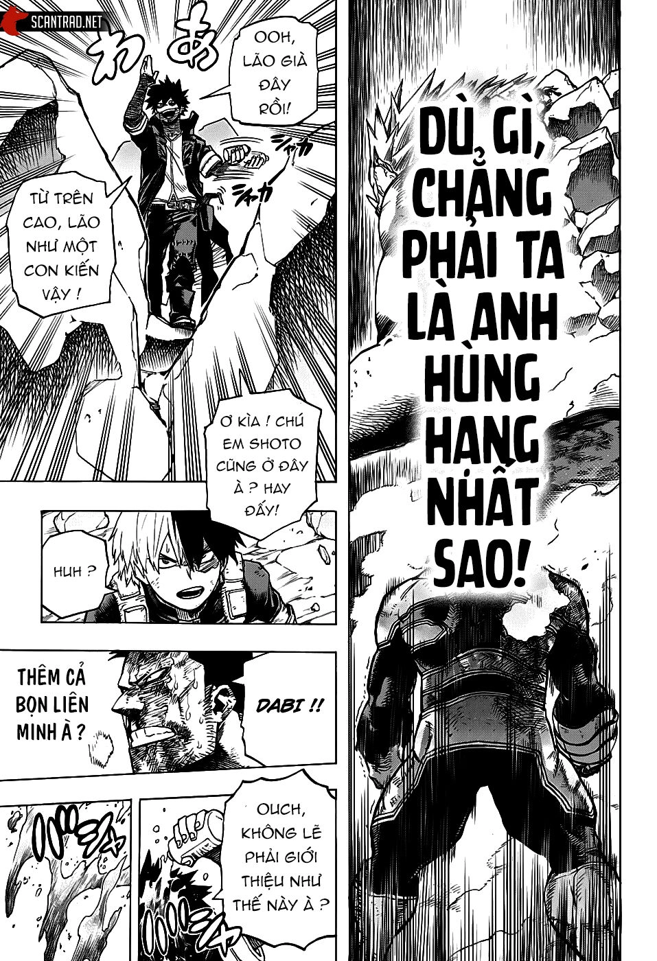 Học Viện Anh Hùng Chapter 290 - 9