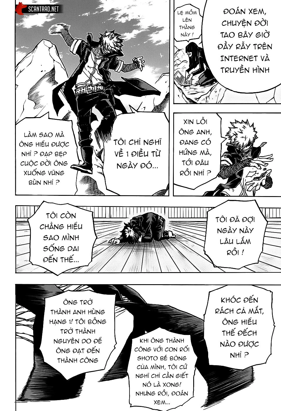 Học Viện Anh Hùng Chapter 290 - 13