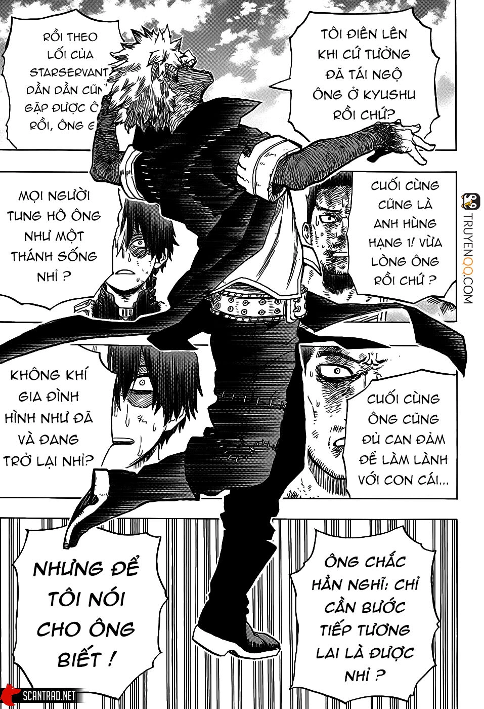 Học Viện Anh Hùng Chapter 290 - 14